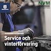 Husqvarna gräsklipparservice i verkstad på Värmdö