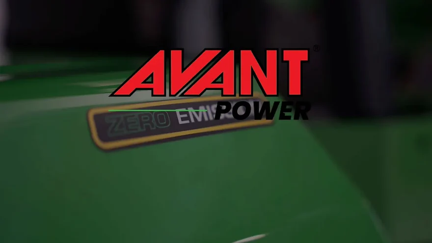 Avant Power – elektriska kompaktlastare