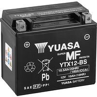 Polaris Batteri Yuasa YTX12-BS Polaris