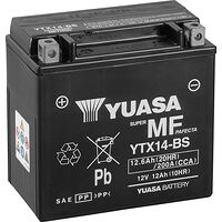 Yuasa Batteri Yuasa YTX14-BS Kawasaki 650/750