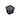 Fogelsta Plastplugg Svart, 16x16mm inuti