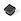 Fogelsta Plastplugg Svart, 20x20x1,5-2mm