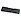 Fogelsta Plastplugg Svart, 38x144mm för ljusramp båt utsida