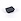 Fogelsta Plastplugg Svart, 40x30mm