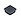 Fogelsta Plastplugg Svart, 60x60mm