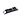 Fogelsta Plastplugg Svart, till sidan serien 1000, 1205S