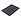 Fogelsta Stänkskydd 210x290mm svart utan Brenderup-logotyp