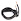 Fogelsta Svart RKKB-kabel 2 × 1,5 mm², metervara