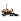 Husqvarna Frontrotorklippare P 524X, utan klippaggregat