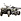 Iron Baltic Bukskydd i plast för Sportsman 570 Big Boss 6x6