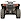 Iron Baltic Bukskydd plast Polaris Sportsman XP 850 / XP 1000 2015–2016