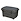 Polaris Kylbox NorthStar 57 liter, grafitgrå