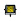 Polaris LED-extraljus Cube Spot 2 tum, gult ljus