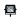 Polaris LED-extraljus Cube Spot 2 tum, vitt ljus