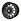 Polaris Beadlockfälg 5301 Halo 15×7 tum, Accent