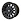 Polaris Beadlockfälg 5301 Halo 15×7 tum, mattsvart