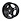 Polaris Fälg 5202 Flare 15×7 tum, mattsvart