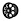 Polaris Fälg 5203 Hexlr Beadlock 15 × 7 tum, matt svart