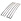 Polaris Lastramper i aluminium 224 × 30,5 cm, par