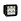 Polaris LED-arbetsljus 2 × 2 tum, 1300 lumen
