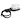 Fogelsta Positionslykta Flexipoint vit, 65 × 44 × 23 mm med hållare, 0,25m kabel