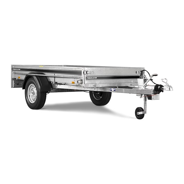 Fogelsta Serie L – Bromsad släpvagn L1251B