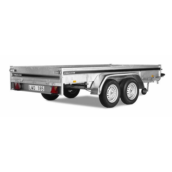 Fogelsta Serie D – Bromsad tandemvagn D2000TB