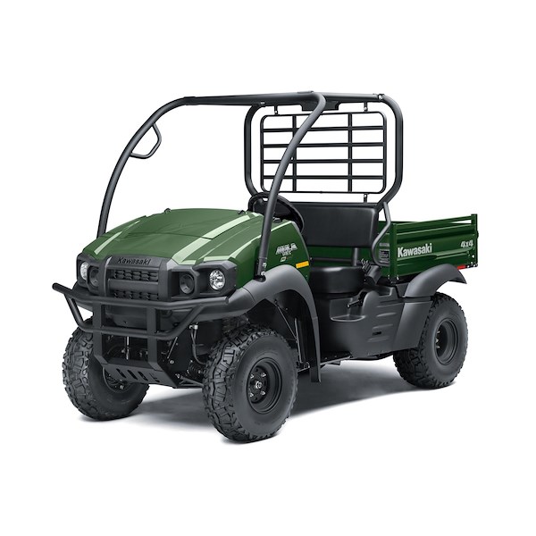 Kawasaki MULE SX arbetsfordon med lastflak