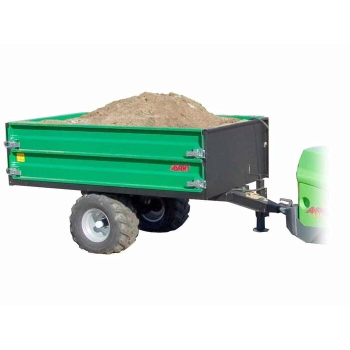 Tippvagn 224x135cm 1800 kg - Nacka Värmdö Maskin