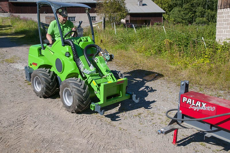 Adapter för trepunktskoppling (3-punkt / Kat 2)