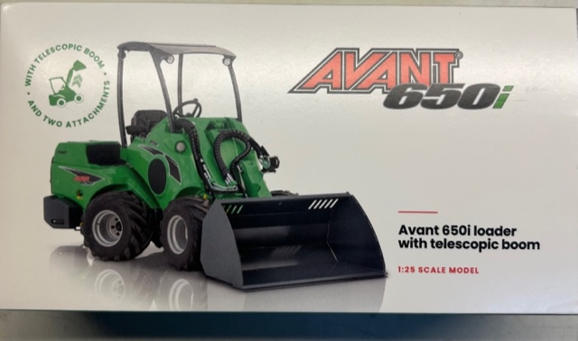 Avant 650i Leksak (Skala 1:25)
