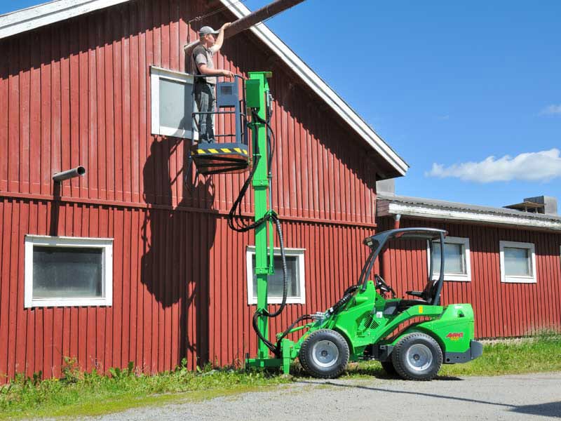 Avant Arbetsplattform / Skylift Leguan 50