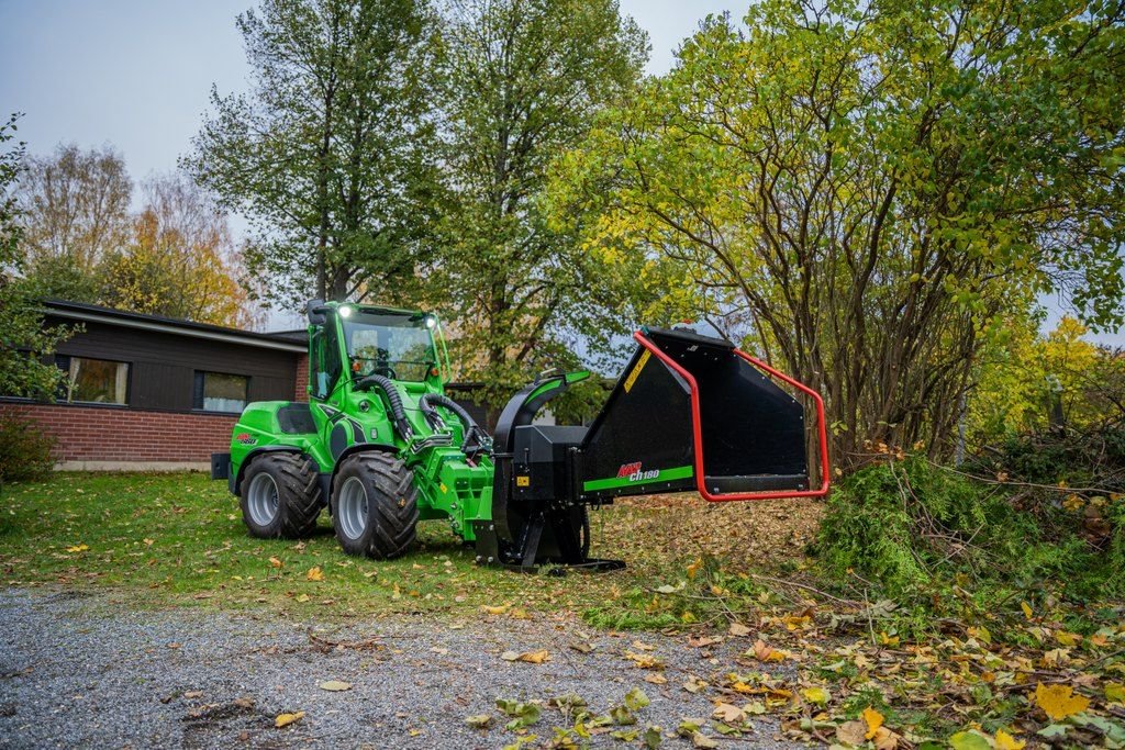 Avant Flishugg CH180 Inmatning: 180mm