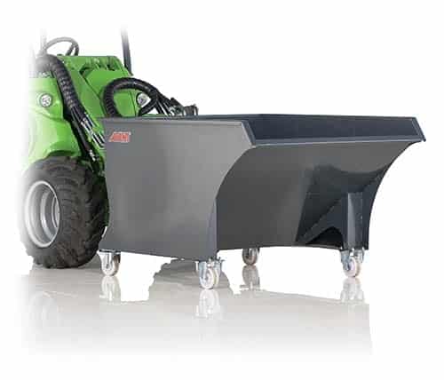 Avfallsbehållare 1280mm 950L