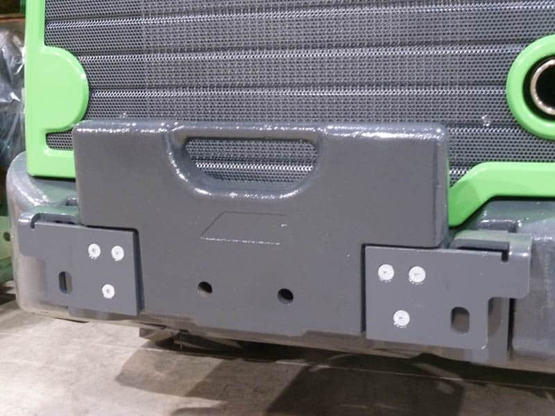 Bakvikt med handtag 29kg