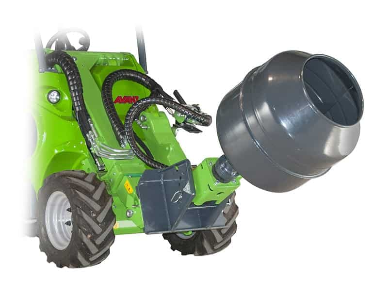 Betongblandare 140/90L för Multifunktionsaggregat A37190