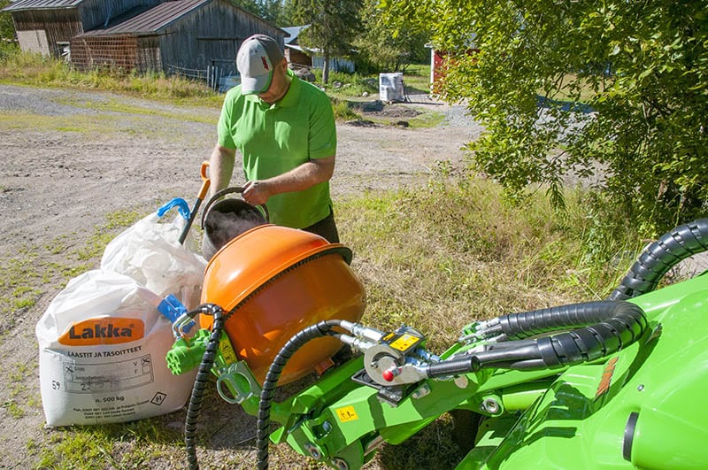 Betongblandare 80L