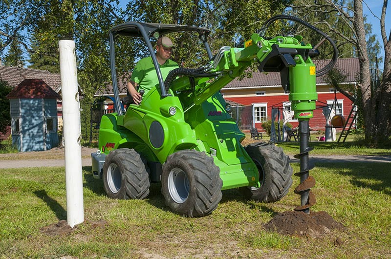 Borraggregat HD58 75-750mm