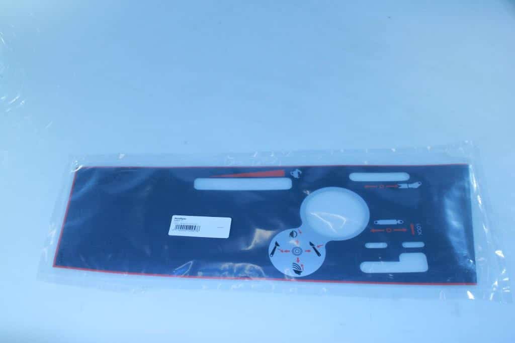 Dekal styrventil 500-serie till A48829