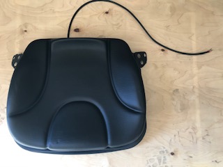 Dyna svart med värme för sits 64853 / 66155