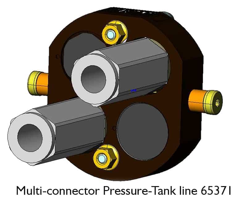 Faster Snabbkoppling Tryck / Fri Retur