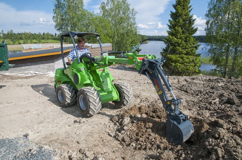 Grävarm 1500mm (Skopa tillkommer)