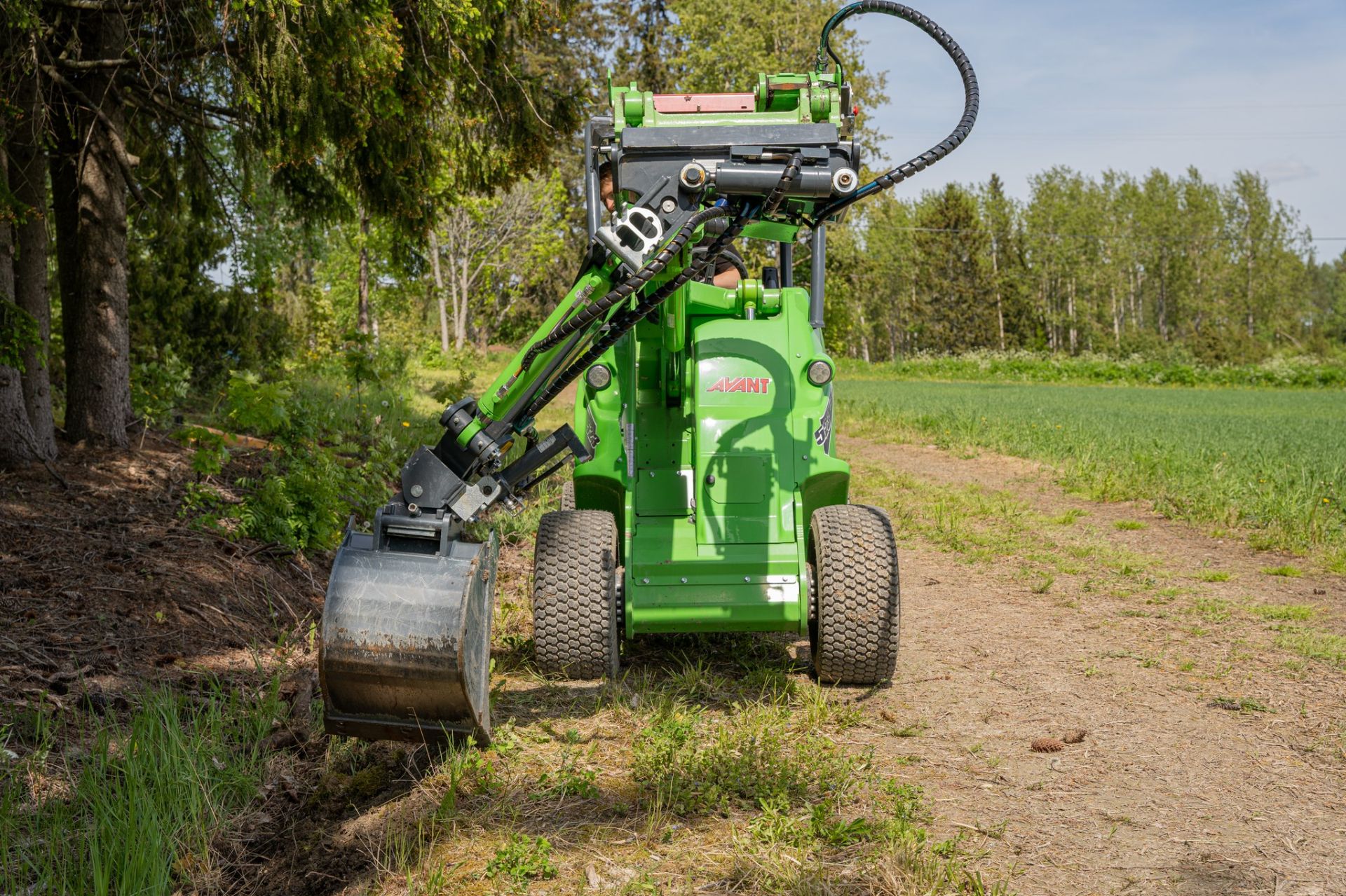 Grävarm 1800mm (Skopa tillkommer)