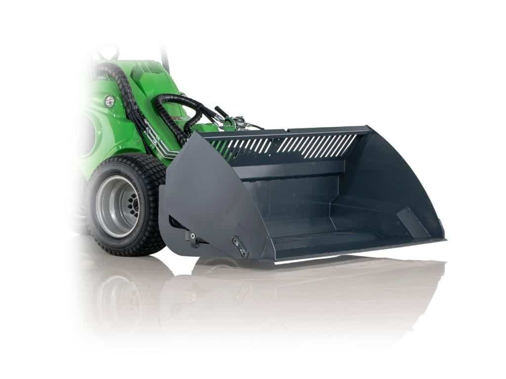 Högtippande Skopa XL 1450mm 720L