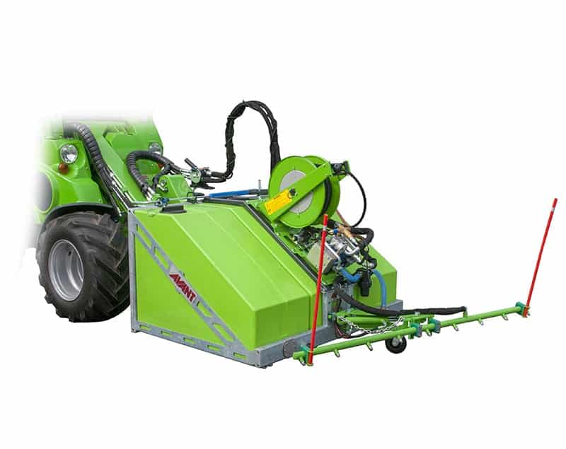 Högtryckstvätt L 840L hydrauliskt spolrör