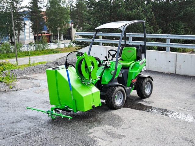 Högtryckstvätt S 280L-tank och manuellt spolrör