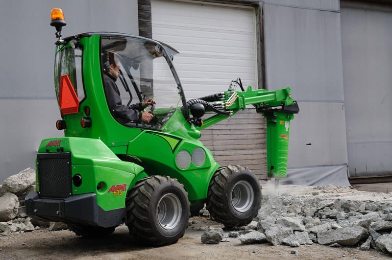 Hydraulhammare B120 Avant