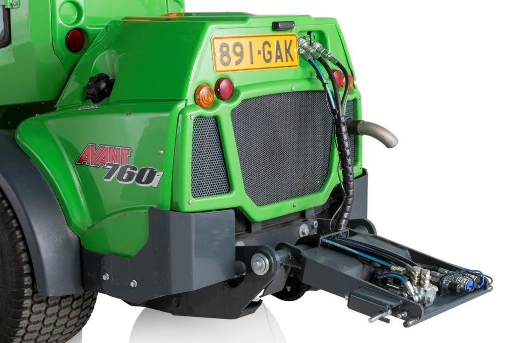 Baklyft hydraulisk självlastande 700-serien
