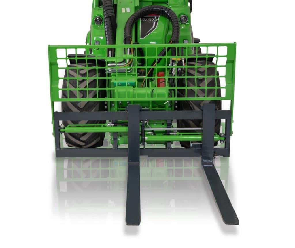 Hydrauliska Pallgafflar XL 2000kg inkl sidoförskjutning