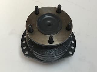 Hydraulmotor MSE02 364 cm³ bak